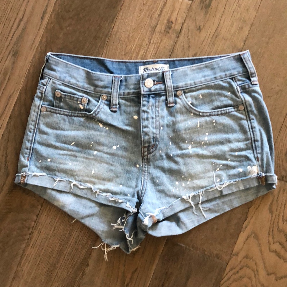 Madewell Denim Shorts 26